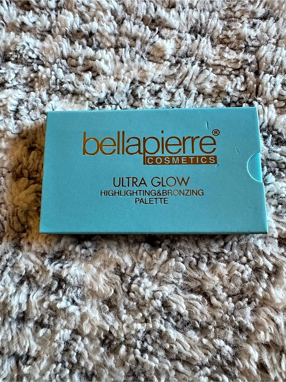 NEW Bellapierre Ultra Glow Highlighting & Bronzing Palette